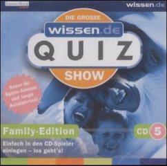 Die große wissen.de Quizshow, Family-Edition Die große wissen.de Quizshow, Family-Edition