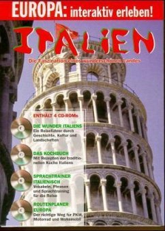 Italien, 4 CD-ROMs