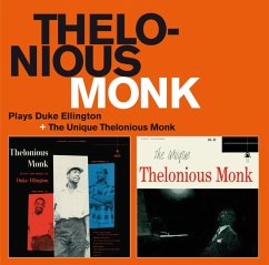 Plays Duke Ellington+The Unique Thelonious Monk - Monk,Thelonious Trio