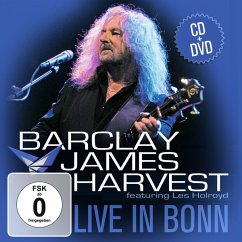 Live In Bonn.Cd+Dvd - Barclay James Harvest