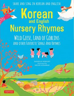 Korean and English Nursery Rhymes (eBook, ePUB) - Wright, Danielle