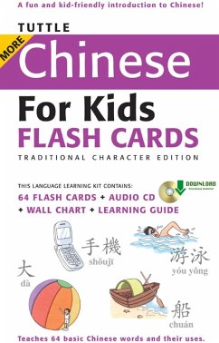 Tuttle More Chinese for Kids Flash Cards Traditional Charact (eBook, ePUB)