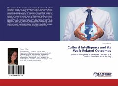 Cultural Intelligence and its Work-Related Outcomes