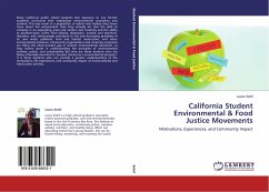 California Student Environmental & Food Justice Movements