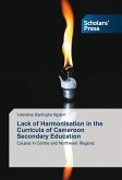 Lack of Harmonisation in the Curricula of Cameroon Secondary Education