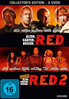 Red & Red 2 DVD-Box - R.E.D/R.E.D2 Coll.Ed/2dvd