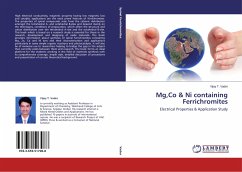 Mg,Co & Ni containing Ferrichromites