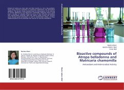 Bioactive compounds of Atropa belladonna and Matricaria chamomilla - Munir, Neelma;Iqbal, Ayesha Saleha;Altaf, Imran