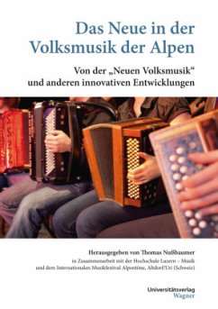 Cover Das Neue in der Volksmusik der Alpen