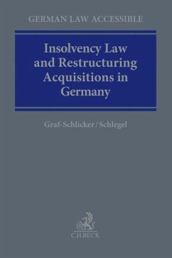 Insolvency Law & Restructuring in Germany - Graf-Schlicker, Marie Luise;Schlegel, Ursula