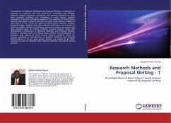 Research Methods and Proposal Writing - 1