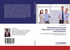 Rethinking Financial Education For Sustainable Development
