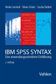 Sarstedt/Schütz, IBM SPSS Syntax (eBook, PDF)