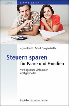 Steuern sparen für Paare und Familien (eBook, ePUB) - Congiu-Wehle, Astrid