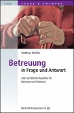 Betreuung in Frage und Antwort (eBook, ePUB)