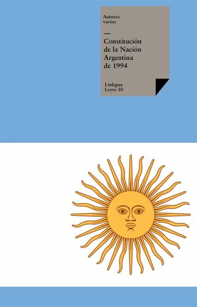 Constitución de la Nación Argentina de 1994 (eBook, ePUB)