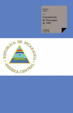 Constitución de Nicaragua de 1987 (eBook, ePUB) - Autores, Varios