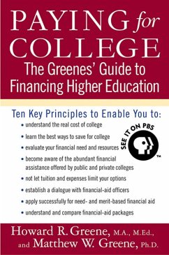 Cover Paying for College (eBook, ePUB)