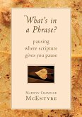 What's in a Phrase? (eBook, ePUB)