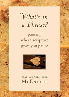 Cover What's in a Phrase? (eBook, ePUB)
