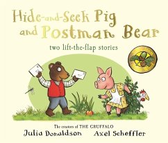 Cover Tales from Acorn Wood: Hide-and-Seek Pig and Postman Bear