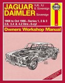Jaguar XJ6, XJ & Sovereign; Daimler Sovereign (68 - Oct 86) Haynes Repair Manual