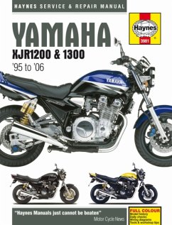 Yamaha XJR1200 & 1300 (95 -06) - Haynes Publishing