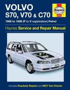 Volvo S70, V70 & C70 Petrol (96 - 99) Haynes Repair Manual - Haynes Publishing