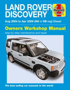 Land Rover Discvoery Diesel - Haynes Publishing