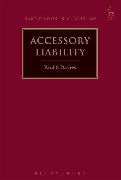 Accessory Liability - Davies, Paul S (University College London, UK)