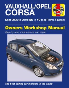Vauxhall/Opel Corsa Petrol & Diesel (Sept 06 - 10) Haynes Repair Manual - Haynes Publishing