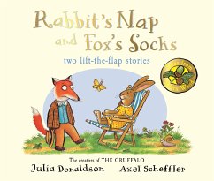 Tales from Acorn Wood: Fox's Socks and Rabbit's Nap - Donaldson, Julia;Scheffler, Axel