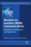Machine-To-Machine (M2m) Communications