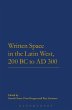 Written Space in the Latin West, 200 BC... - Bild 1