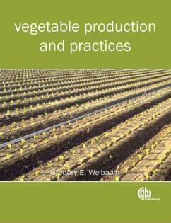 Vegetable Production and Practices - Welbaum, Gregory E (Virginia Tech University, USA)