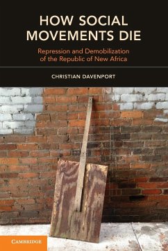 How Social Movements Die - Davenport, Christian