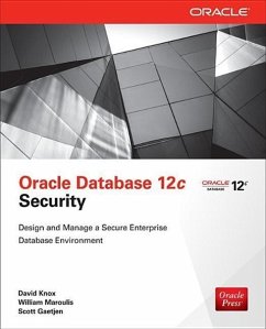 Oracle Database 12c Security - Gaetjen, Scott; Knox, David; Maroulis, William
