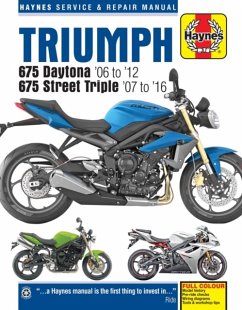 Triumph 675 Daytona (06 - 12) & Street Triple (07 - 16) - Coombs, Matthew