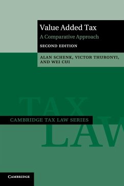 Value Added Tax - Schenk, Alan; Thuronyi, Victor; Cui, Wei