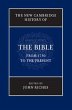The New Cambridge History of the Bible,... - Bild 1