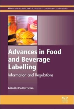 Advances in Food and Beverage Labelling