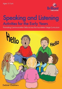 Speaking and Listening Activities for the Early Years - Chalmers, Debbie