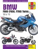 BMW F650, F700 & F800 Twins (06-16) Haynes Repair Manual