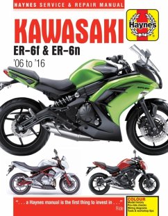 Kawasaki ER-6f & ER-6n (06 - 16) - Mather, Phil