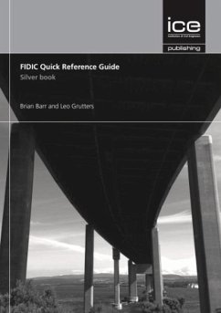 Fidic Quick Reference Guide - Barr, Brian; Grutters, Leo