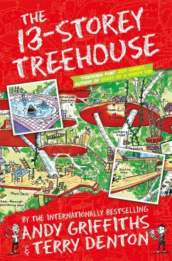 The 13-Storey Treehouse - Griffiths, Andy