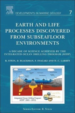 Earth and Life Processes Discovered from Subseafloor Environments