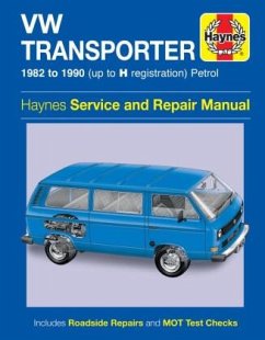 VW Transporter (water-cooled) Petrol (82 - 90) Haynes Repair Manual - Haynes Publishing