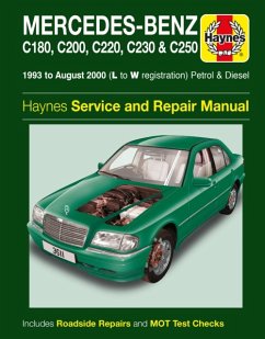 Mercedes-Benz C-Class Petrol & Diesel (93 - Aug 00) Haynes Repair Manual - Haynes Publishing