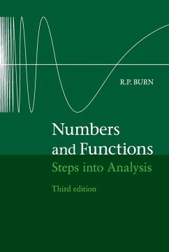 Numbers and Functions - Burn, R. P. (University of Exeter)